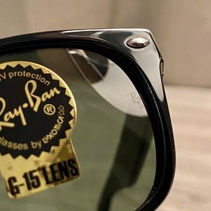 Authentic Ray-Ban sunglasses